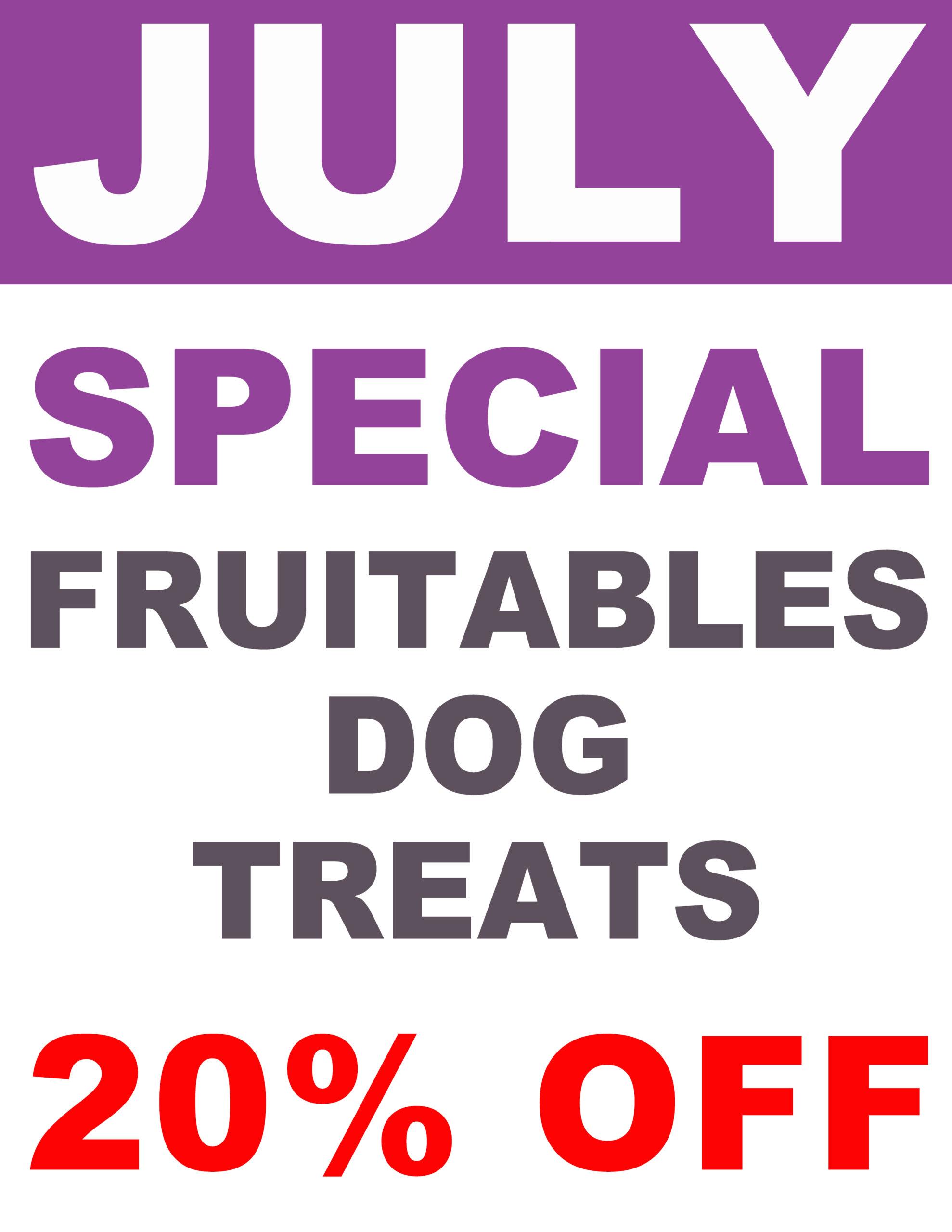2022 - July Sale - Fruitables Treats Full copy Wellness - Soft Puppy Bites - Lamb and Salmon - 85G