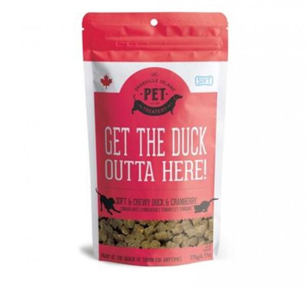 Granville Island Pet Treatery - Get the Duck Outta Here - 175GM (6.17oz)