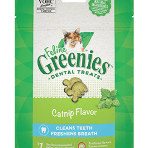 Greenies - Cat Dental CATNIP Flavour Cat Treats - 60GM