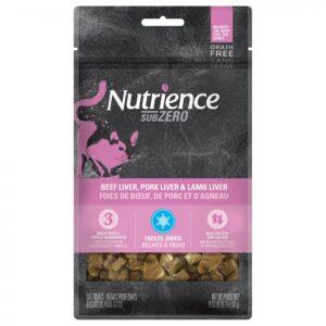 Nutrience - Grain Free Subzero Prairie Red Cat Treats - Beef Liver, Pork Liver & Lamb Liver - 30GM (1oz)