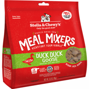Stella & Chewy's - Freeze Dried - Duck Duck Goose - Meal Mixers - 99GM (3.5OZ)