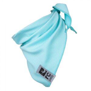 RC Pets - Zephyr Cooling Bandana - Ice Blue - Large 14-26in