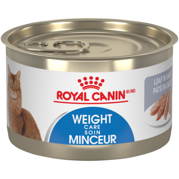Royal Canin - Feline Care Nutrition Weight Care Loaf Cat Wet Food - 85GM (3oz)
