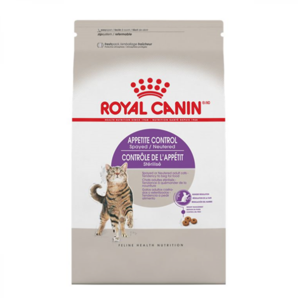 Royal Canin - Feline Health Nutrition Appetite Control Spayed Neutered - 1.14KG (2.5lb)