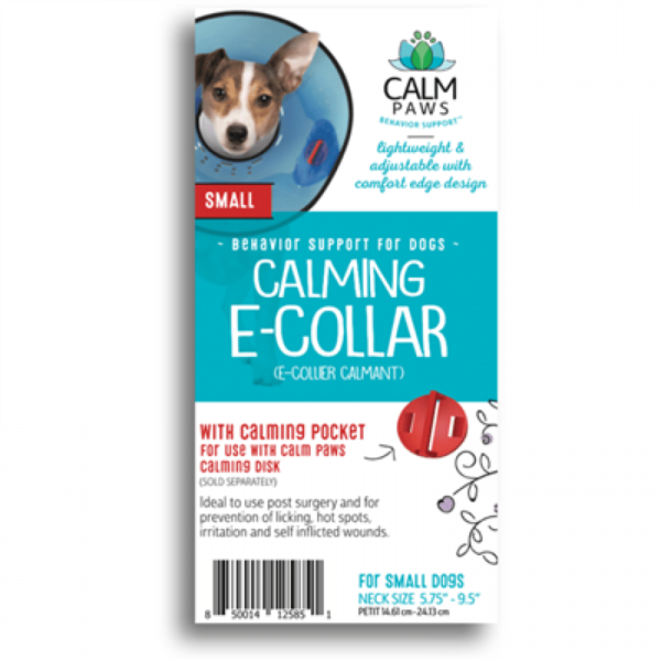 Calm Paws - Calming E-Collar - Small - 4.6 - 24CM (5.8-9.5in)