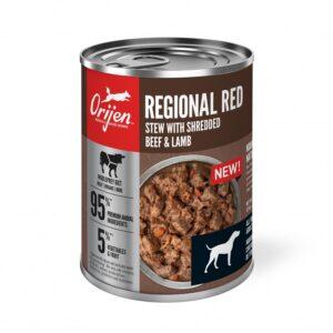 Champion Foods - Orijen - Regional Red Stew with SHREDDED BEEF & LAMB - 363g (12.8oz)
