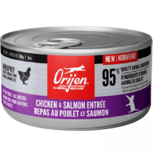 Champion Foods - Orijen CHICKEN and SALMON Entrée Wet Cat Food - 85GM (3oz)