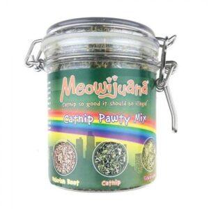 Meowijuana - Jar of Pawty Mix - 60GM