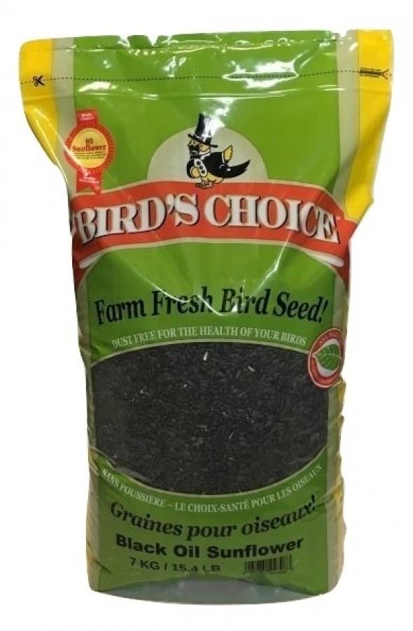 Birds Choice - BC Sunflower Black Oil - 1.5KG (3.31lb)