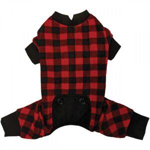 ETHICAL - Buffalo Plaid PJs Red - XLarge - 24-29in