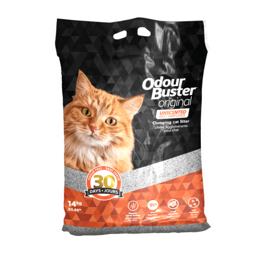 Eco Solutions Odour Buster ORIGINAL Cat Litter 14KG (30.9lb