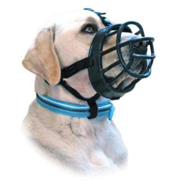 Company of Animals - Baskersville Ultra Dog Muzzle Black - Size 1