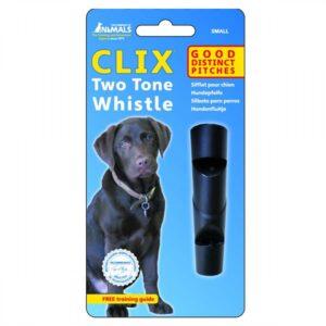 Company of Animals - Clix Two Tone Dog Whistle - Small