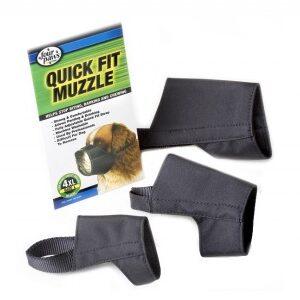 *DISC* Four Paws - Quick Fit Nylon Dog Muzzle - Size 3
