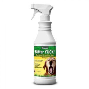 NaturVet - Bitter Yuck Outdoor Spray for Dogs and Cats - 946ML