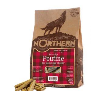 Northern Biscuit - Wheat-Free - Poutine Biscuits Dog Treats - 450GM (16oz)
