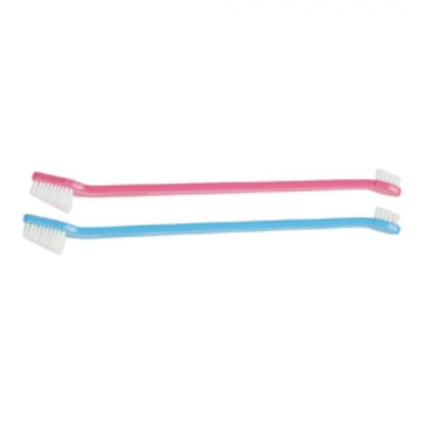 Paw Brothers - Dual-End Toothbrushes Pink & Blue - 50PK