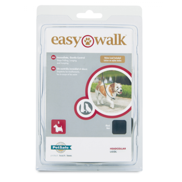 PetSafe - Easy Walk Headcollar Black - Small up to 11kg (24.3lb)