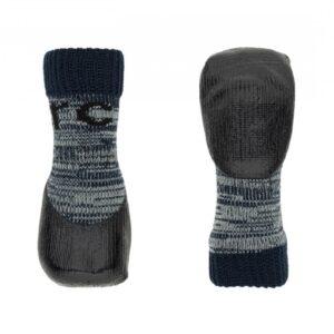 RC Pets - Sport PAWks Dog Socks - Charcoal Heather - XXSmall - 3cm