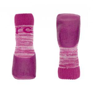 RC Pets - Sport PAWks Dog Socks - Mulberry Heather - XXSmall - 3cm (1.4in)