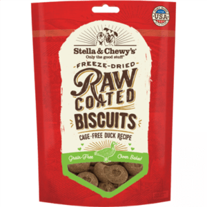 SC FD Raw Coated Biscuits Cage Free Duck 9OZ