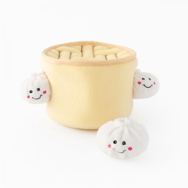 ZippyPaws - Burrow Soup Dumplings Dog Toy - 16.5CM (6.5in)