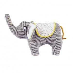 Resploot Toy - Asian Elephant - Sri Lanka Plush Toy - 22 x 17 CM (9x7in)