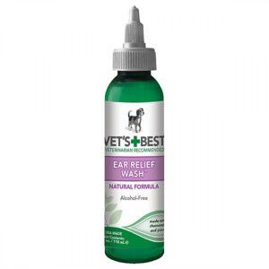 Vets Best - Ear Wash Relief for Dogs - 118ML (4oz)