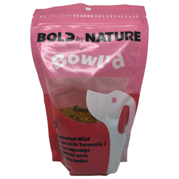 Bold by Nature - Dog Bowl'd Topper - Wild Salmon - 227GM (14oz)