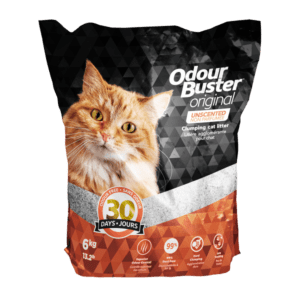 Odour Buster - ORIGINAL Cat Litter - 6KG (13.2lb)