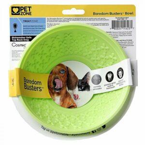 Pet Zone - Boredom Busters Bowl Green - 16.5CM (6.5in)