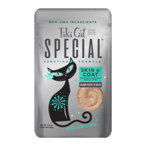 *S.O.* Tiki Cat - Special Skin & Coat SALMON Wet Food - 65GM (2.4oz)