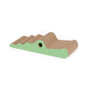Catit - Zoo Cat Cardboard Scratcher - Crocodile 48CM (18in) Long