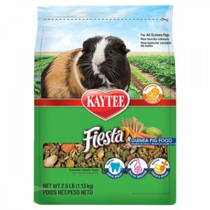Kaytee - Fiesta Guinea Pig Food - 1.13KG (2.5lb)