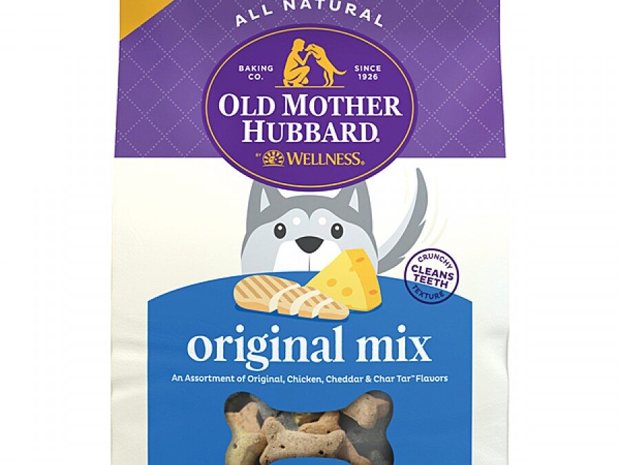 Old Mother Hubbard – Classic Oven Baked ASSORTED Dog Treat – SMALL – 1.36KG (3lb)