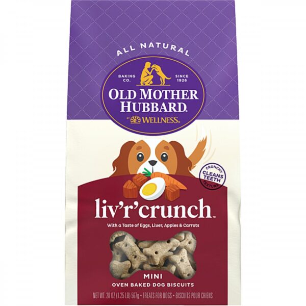 Old Mother Hubbard - Classic Oven Baked LIV'R'CRUNCH - Mini 567g (20oz)