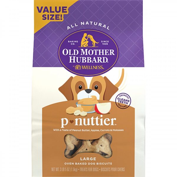 Old Mother Hubbard - Classic Oven Baked P-NUTTIER - Large 1.5KG (3lb)