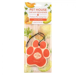 Pet House - Air Freshener - Mango Peach Car - 7.5CM (3in)