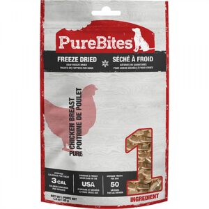 PureBites - Freeze Dried CHICKEN BREAST Dog Treats - 40G (1.4oz)