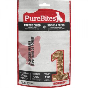 PureBites - Freeze Dried CHICKEN BREAST Dog Treats - 85G (3oz)