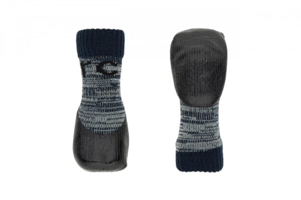 RC Pets - Sport PAWks Dog Socks - Charcoal Heather - Medium - 5CM (2in)