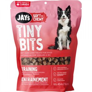 Waggers - Jay's - Tiny Bits Dog Training Treats - 454G (16oz)