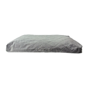 BeOneBreed - Sky Bed Grey Plaid - Medium - 58 x 89CM (23x35in)