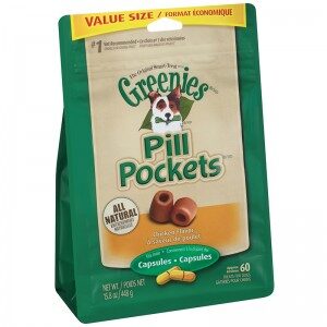 Greenies - Canine Pill Pockets CHICKEN - 60 Caps - 448G (15.8oz)