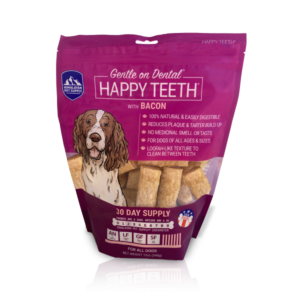 Himalayan Pet Supply - Happy Teeth - Gentle on Dental - Bacon - 340GM (12oz)