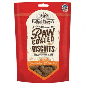 Stella and Chewy's - FD Raw Coated Biscuits Grass Fed Beef - 9OZ