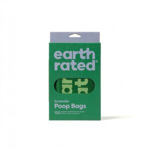 Earth Rated - Handle Poop Bags Lavender - 120 Bags