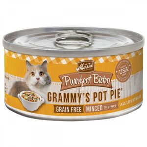 Merrick - Grammy's Pot Pie Minced Cat Food - 156GM (5.5oz)