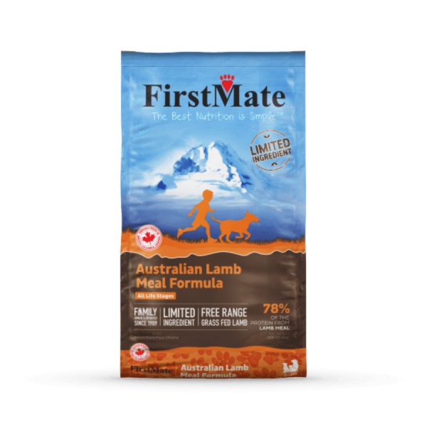 FirstMate - GF LID AUSTRALIAN LAMB - 11.4KG (25lb)