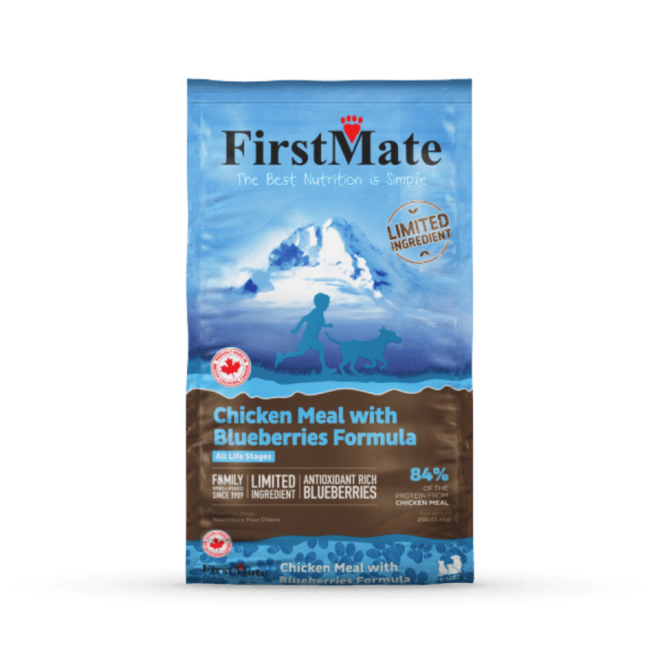 FirstMate - GF LID CHICKEN with BLUEBERRIES - 11.4KG (25lb)